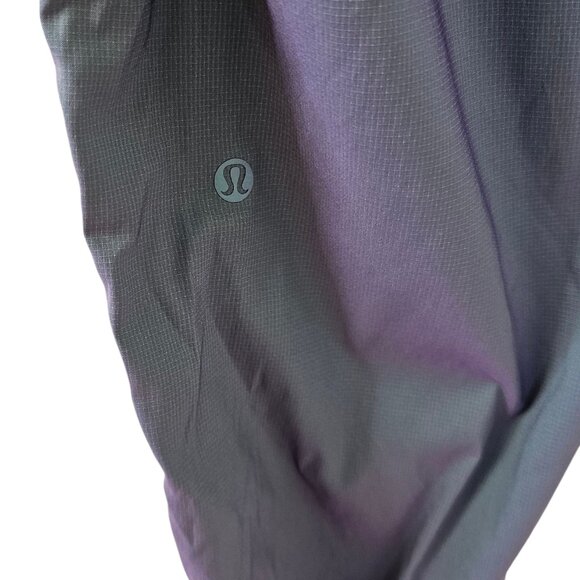 Lululemon Iridescent Tearaway Mid-Rise Track Pants, Pull On, Jogger, Size 6 - Picture 11 of 11